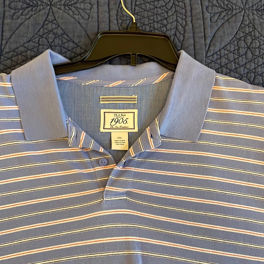 Jos A. Bank - mens golf polo